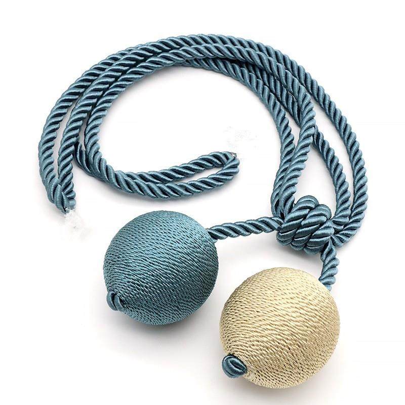 直销新款跨境新款窗帘挂球绑绳扎束带现货 创意窗帘绑球绑带,纺织面料/辅料/配套,流苏/穗,淘宝优惠券,粉丝福利购,淘宝优惠卷