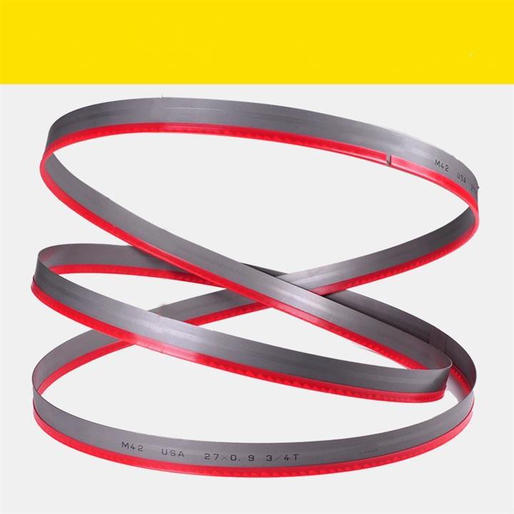 2021带g锯条m42双金属带锯条机用带锯床锯条3505*27*0.9*34*4115