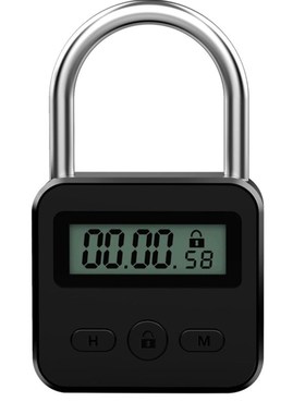 Digital Time Lock Bondage Timer Switch Fetish Electronic Tim