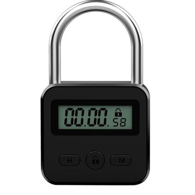 Digital Time Lock Bondage Timer Switch Fetish Electronic Tim