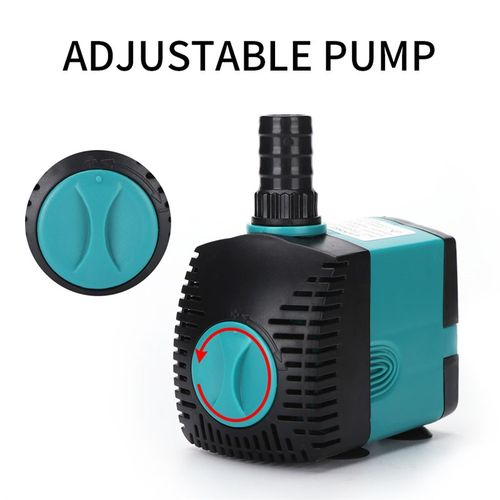 3/6/10/15/25W Aquarium water pump Ultra-Quiet Submersible Fo