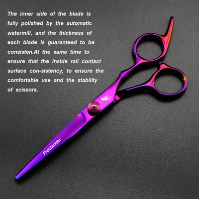 6 Inch Hair Scissors Hair Thinning Cutting Clipper Barber Sc