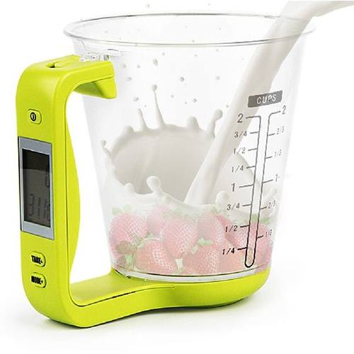 600ML LCD Display Electronic Measuring Cup Kitchen Scales