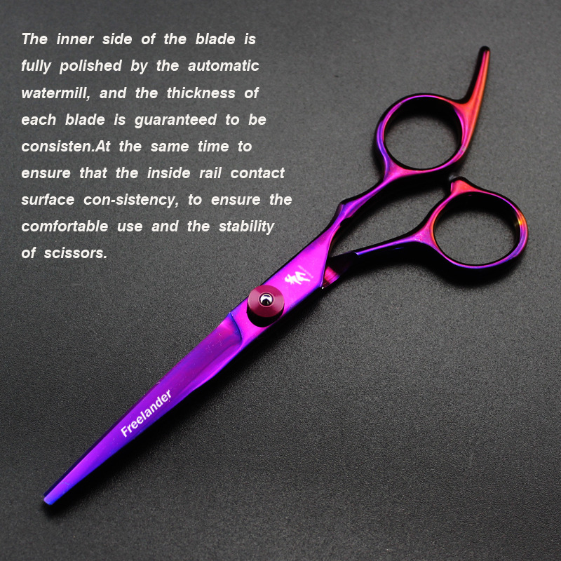 Professional 6 inch Hair Scissors Thinning Barber Cutting Ha
