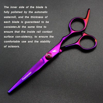 Professional 6 inch Hair Scissors Thinning Barber Cutting Ha