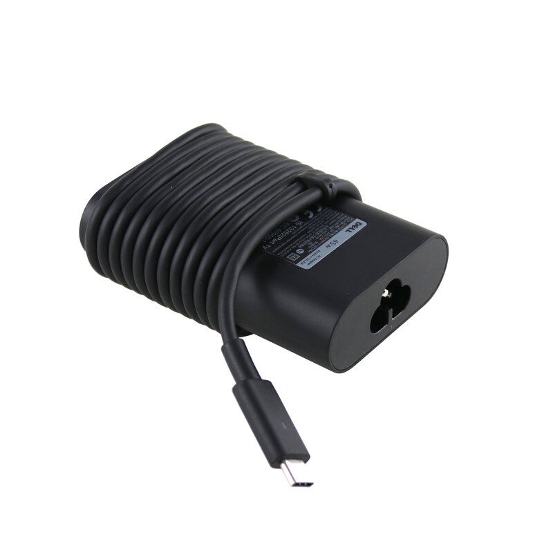 戴尔Type-C45W原装电源适配器充电器USB-C雷电口XPS12 9250 7370