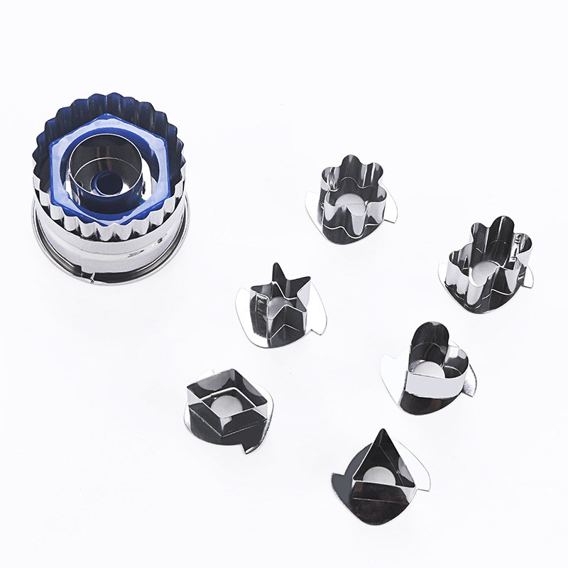 ?stainless steel vegetable and fruit cut flower cutter