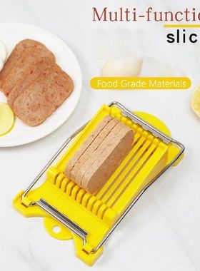 Stainless Steel Luncheon Meat Slicer Multifunction Egg