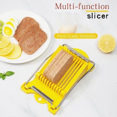 Stainless Steel Luncheon Meat Slicer Multifunction Egg