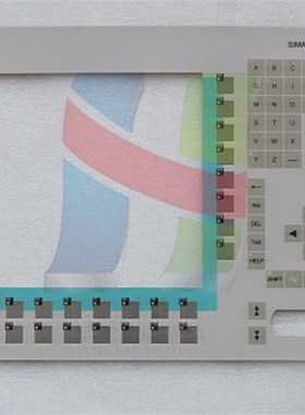 PC670 6AV7721-1AC00-0AD0 6AV7613-0AB22-0CG0按键膜 按键面板