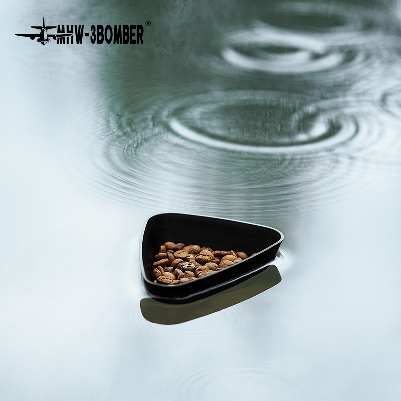 MHW-3BOMBER轰炸机秤豆盘 咖啡秤接豆分装盘手冲意式专用碗量勺