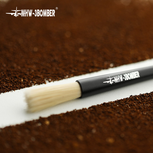 轰炸机磨豆机清洁刷优质PET刷头