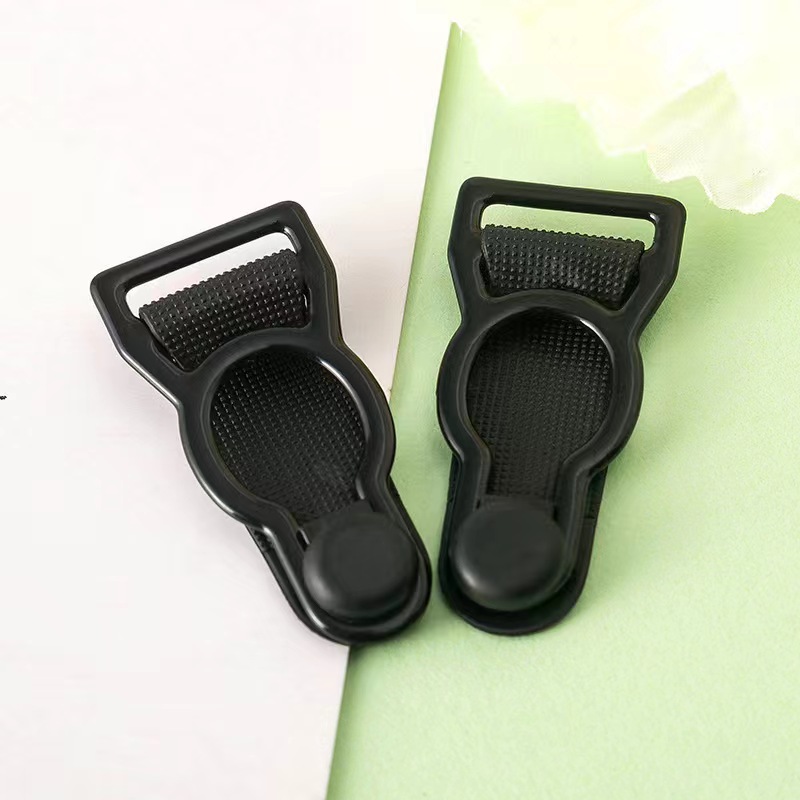 葫芦扣吊袜带DIY配件美背内衣丝袜夹防滑吊带扣夹子肩带背带挂钩