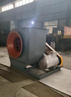 55kw锅炉引风机 4-68系列工业锅炉除尘通风高温排烟引风机