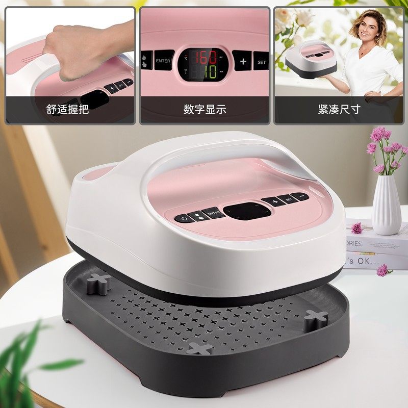 星焱 便携式迷你手持烫画机DIY家用小型热转印印花机熨斗式热压机,彩妆/香水/美妆工具,美甲灯/美甲机,淘宝优惠券,粉丝福利购,淘宝优惠卷