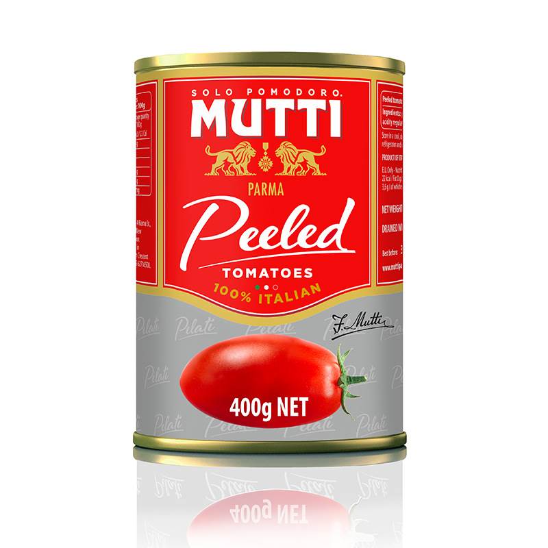 意大利 穆蒂去皮番茄罐头 Mutti peeled tomatoes 400g披萨意面