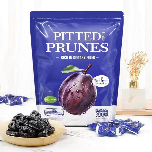 山姆超市代购智利进口无核西梅800g配料干净即食零食零0脂钠果干