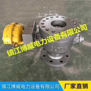 厂家供应 扇形气缸圆顶阀 克莱德输灰系统用排气圆顶阀 排气阀