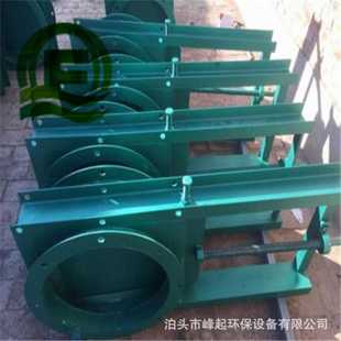 法兰闸板阀300型平板闸板阀 手动螺旋闸阀 手动启闭机闸水闸门