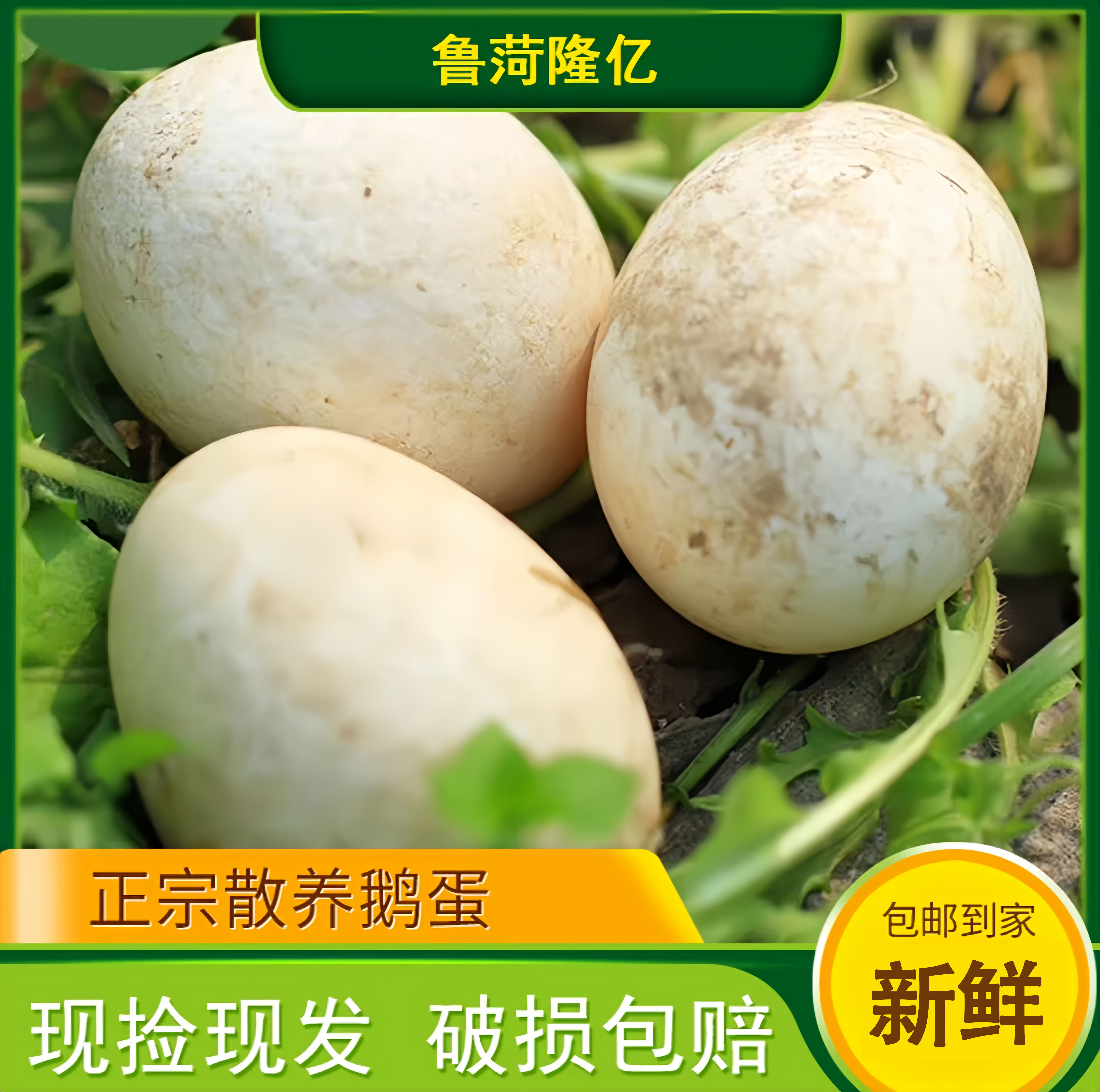 热销过千土鹅蛋礼盒新鲜现捡孕妇