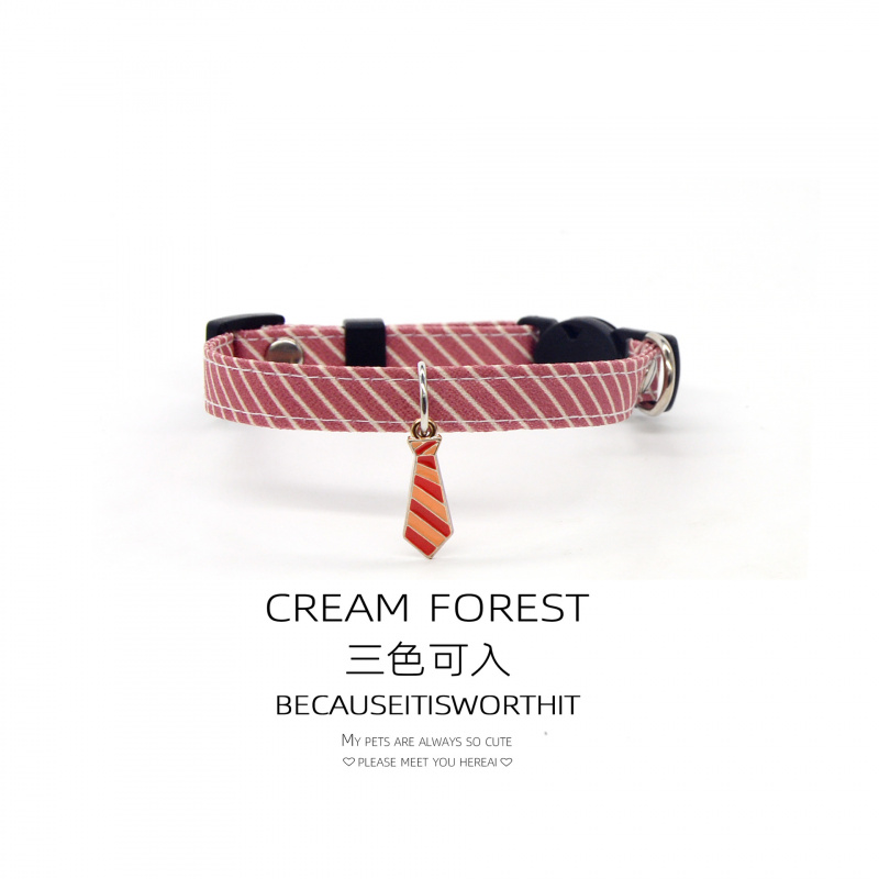 猫咪项圈领结刻字轻便小型犬装饰