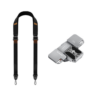 单反微单专业版 肩带快挂 可调节相机肩带斜跨减压 快挂豆肩带