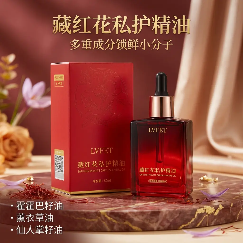 LVFEI律菲藏红花私护精油淡纹图片