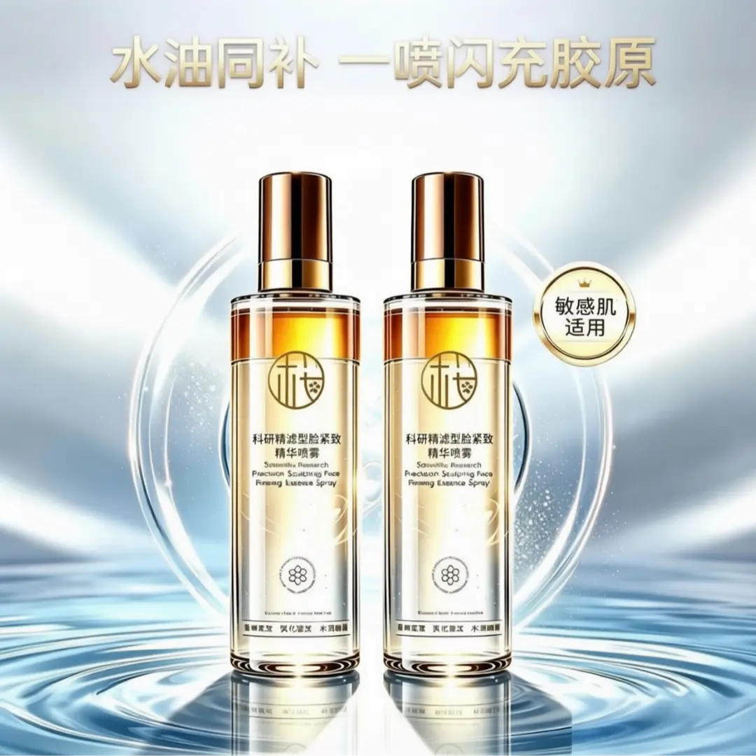 樱素肌科研精雕塑脸紧致精华喷雾