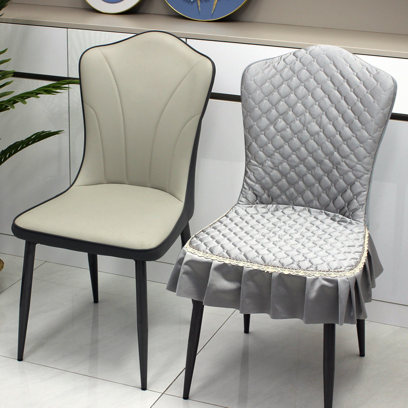 弧形椅子套罩2025新款餐椅套罩凳子罩套四季北欧轻奢高级感靠背罩,居家布艺,椅套/椅垫,淘宝优惠券,粉丝福利购,淘宝优惠卷