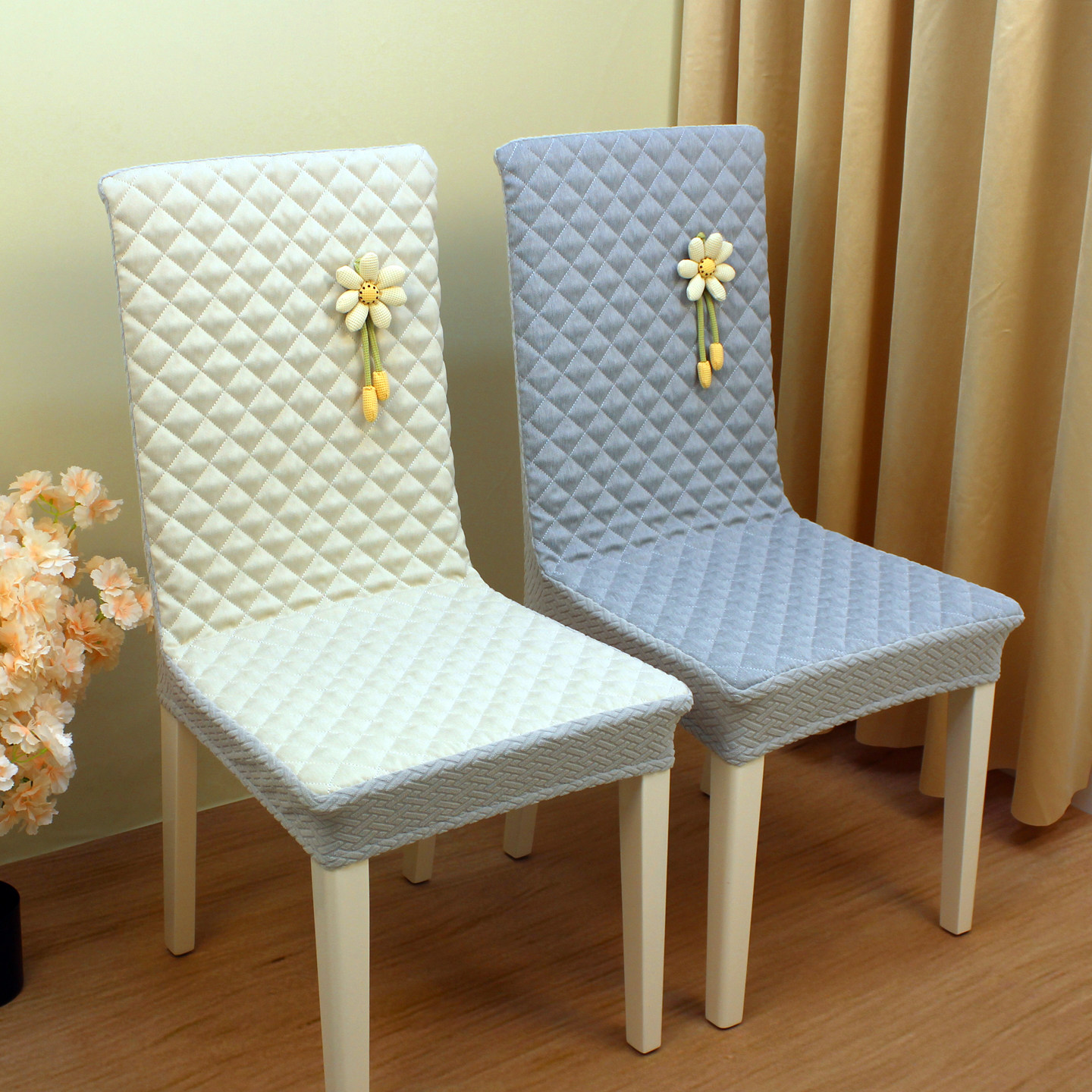 餐桌椅子套罩2026新款餐椅套罩椅背套凳子座套保护套四季通用实木