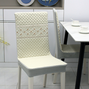 餐桌实木椅子套罩2026新款凳子套罩座椅套垫子靠背一体坐垫保护套