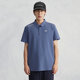 夏 上衣薄款 Kappa卡帕纯色简约百搭透气Polo衫 男户外运动休闲短袖