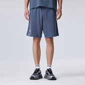 跑步健身速干透气 宽松休闲五分裤 KAPPA运动男夏季 新款