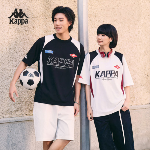 Kappa背靠背凉感赛车短袖T恤