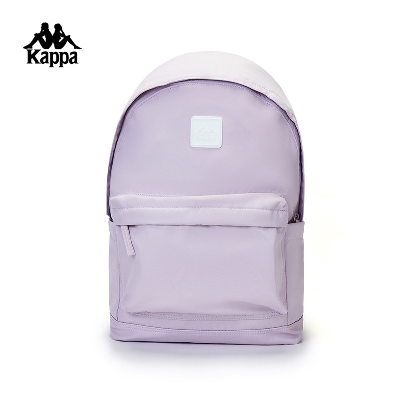 Kappa卡帕背靠背2025新款户外登山包男徒步双肩背包轻便书包女款