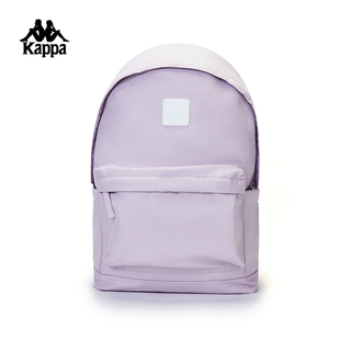 Kappa卡帕背靠背2025新款户外登山包男徒步双肩背包轻便书包女款