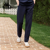 男款 男春秋新款 休闲卫裤 男士 子 kappa卡帕男裤 裤 背靠背针织运动裤