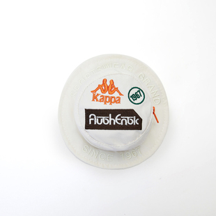 Kappa卡帕背靠背创意零钱包男新款刺绣单肩包运动休闲斜挎包女款