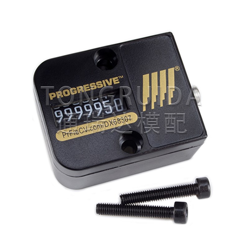 塑胶模具用计数器机械式7位数注塑冲压床CVPL-200方形圆形耐高温