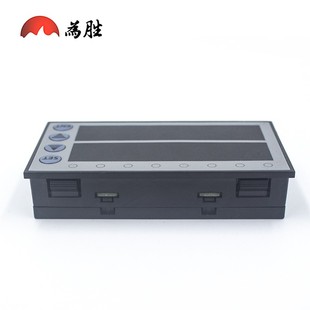 国产PLC简易文本数码管显示屏可显示及输参数无需编程代替文本器