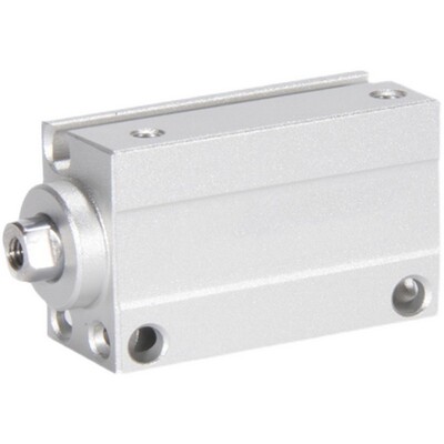 小型气动迷你微型自由安装气缸MU12X5SX10X15X20X25X30SX35SX40S