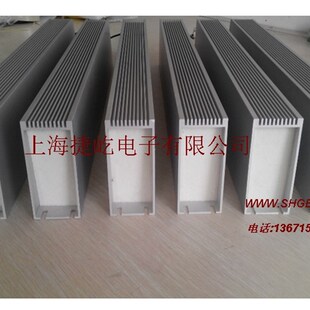 变频器伺服驱动器制动电阻刹车电阻铝壳电阻放电负载绕线电阻300W