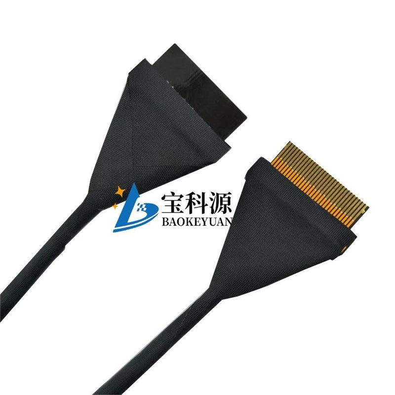 液晶屏极细同轴线EDP转FPC 配套I-PEX2045G5 0.5-30P转FPC0.5-30P