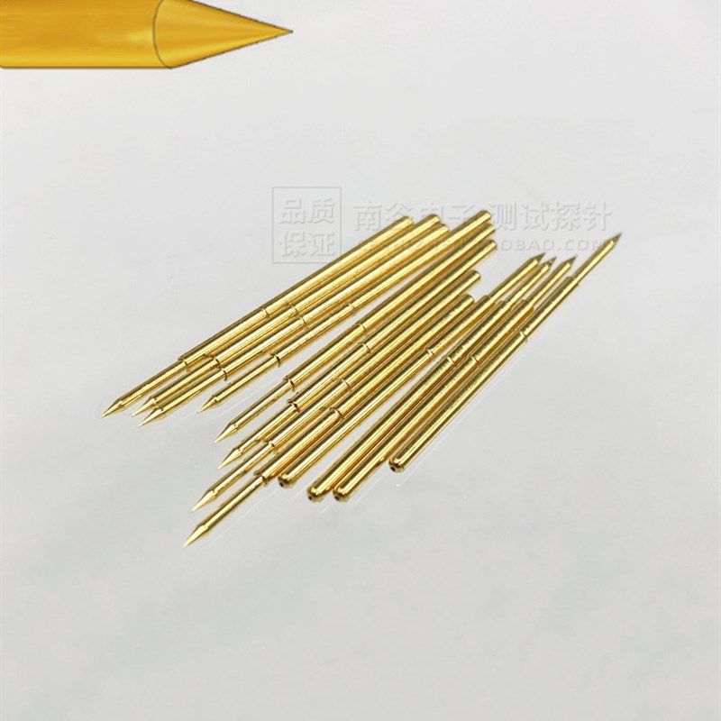 华荣正品 P11-B1/PA11-B1 0.74mm镀金尖头测试探针 1.0/24.2mm,工业油品/胶粘/化学/实验室用品,实验室漏斗,淘宝优惠券,粉丝福利购,淘宝优惠卷