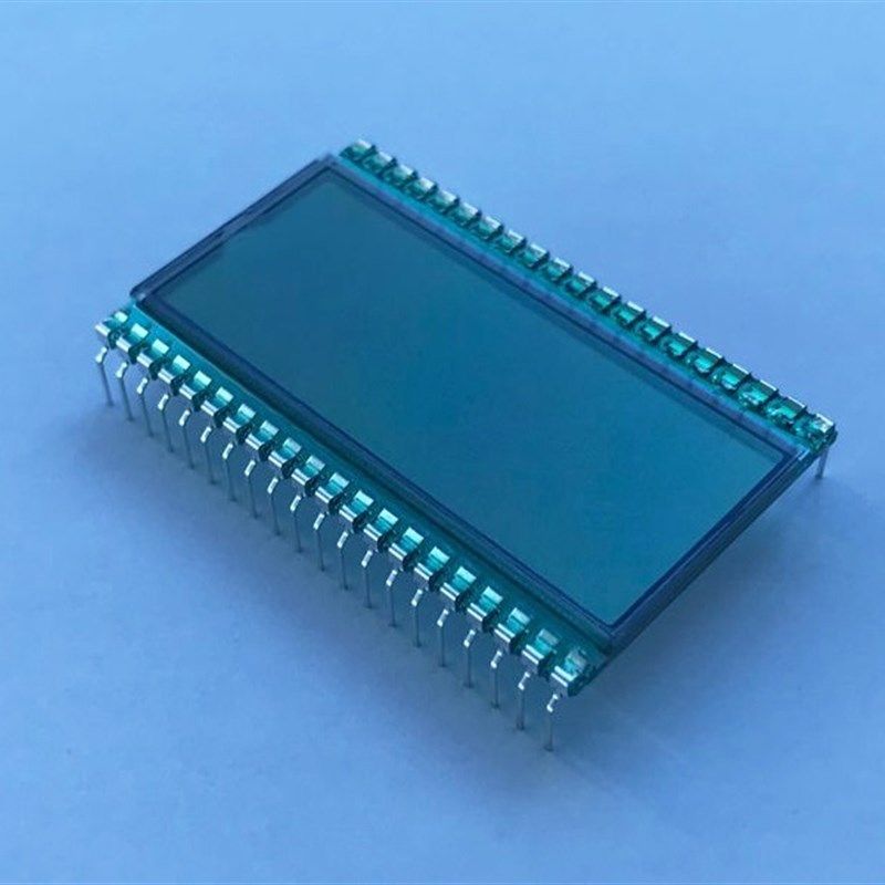 奇耘电子TN型4位8字7段式LCD数码管时钟显示屏断码液晶屏EDC190