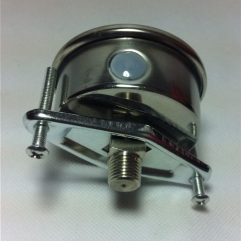 纯水机压力表,水处理压力表 YN60Z 0-0.7MPA  可带卡子