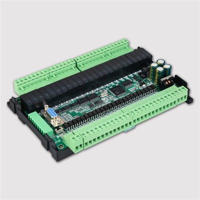 飞控 FX1N FX2N FX3U-48MR/40MR  高速 国产PLC 工控板