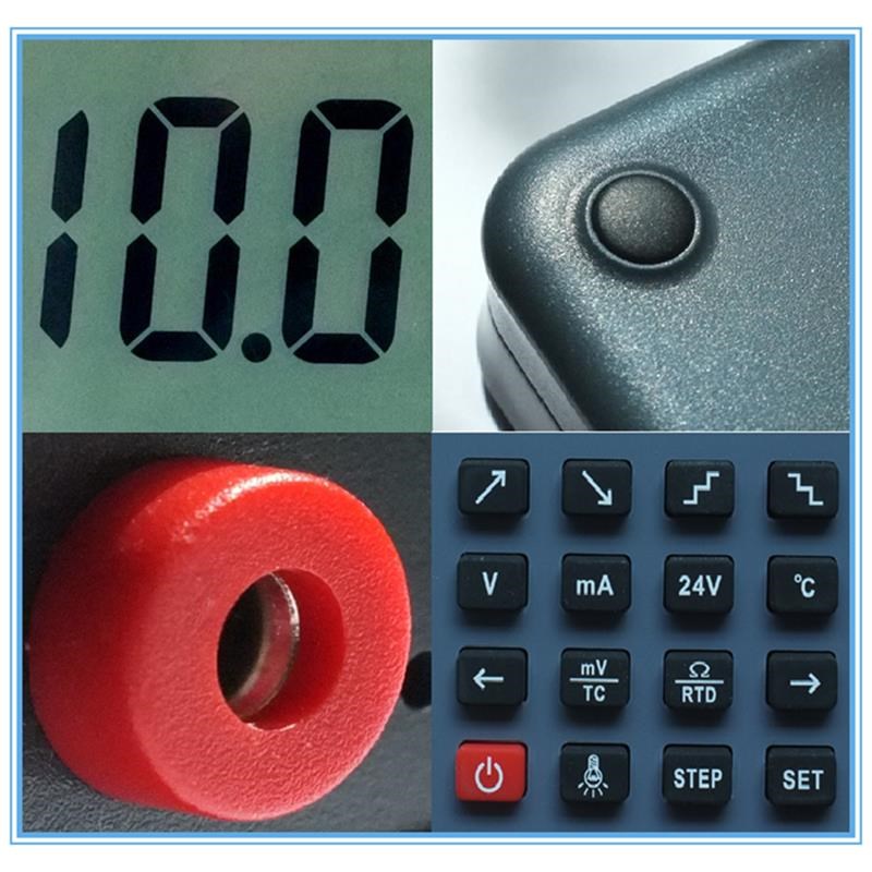 4-20mA信号发生器/0-10V/mV/热电偶/电流电压表信号源校准仪LB02