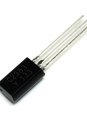 Risym直插小功率三极管C2383 2SC2383-Y 功率管 封装TO-92L 50只