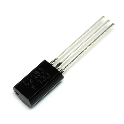 Risym直插小功率三极管C2383 2SC2383-Y 功率管 封装TO-92L 50只